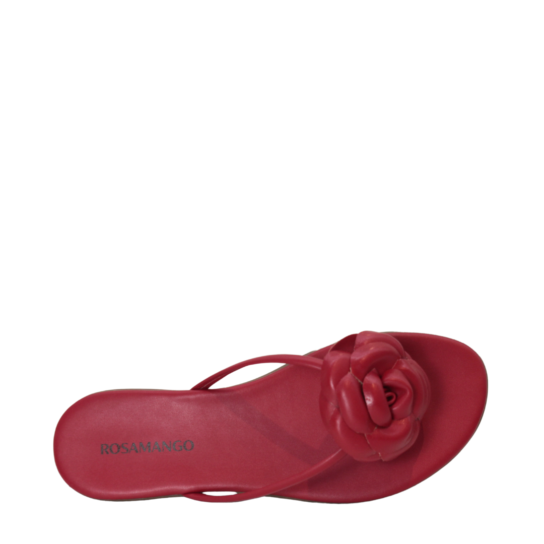 Flat Rosamango Camelia