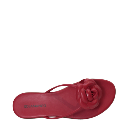 Flat Rosamango Camelia