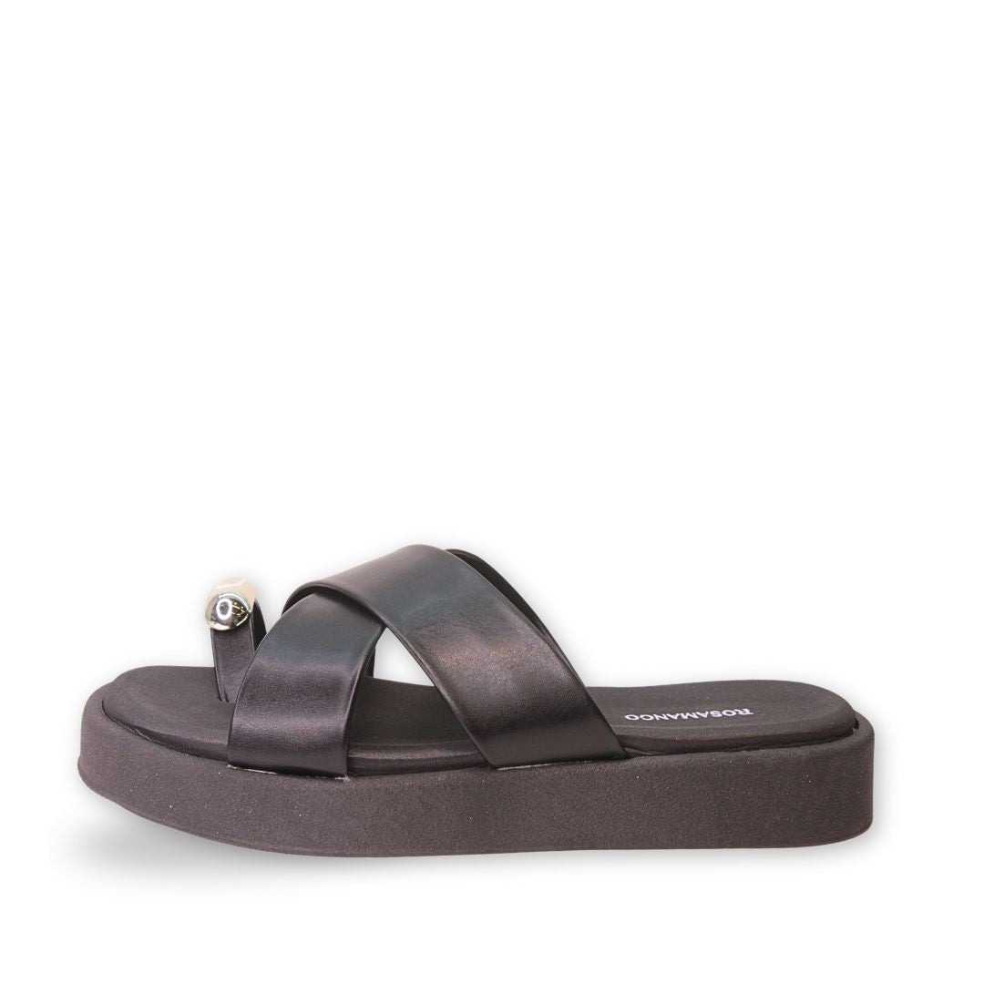 Flat Rosamango Comfy Cristal