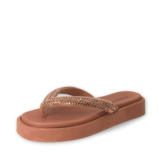 Flat Rosamango Comfy Slim Cristal