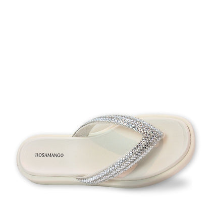 Flat Rosamango Comfy Slim Cristal