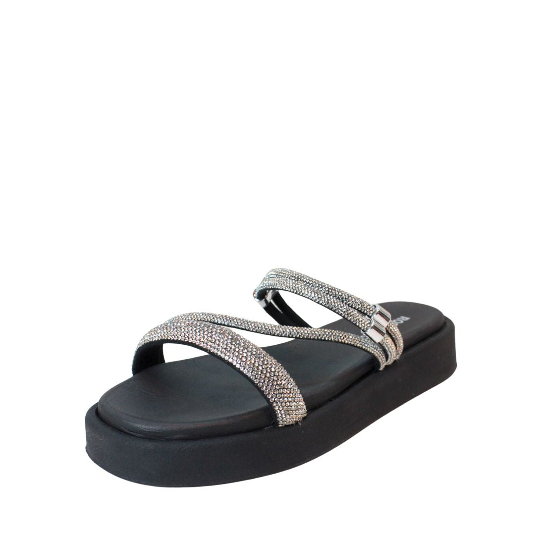 Flat Rosamango Fácil Calço Mix Tiras