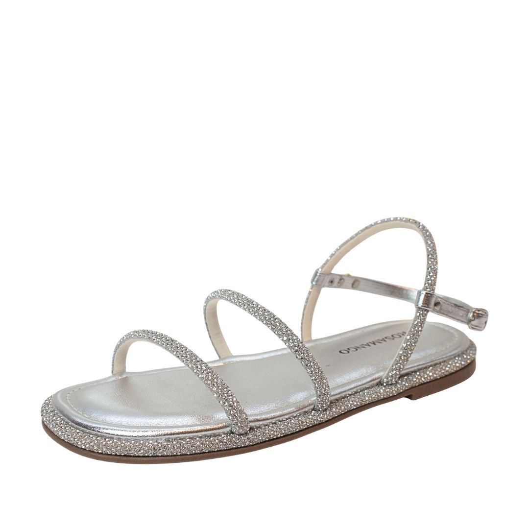 Flat Rosamango Glimmer 3 Tiras Cristal