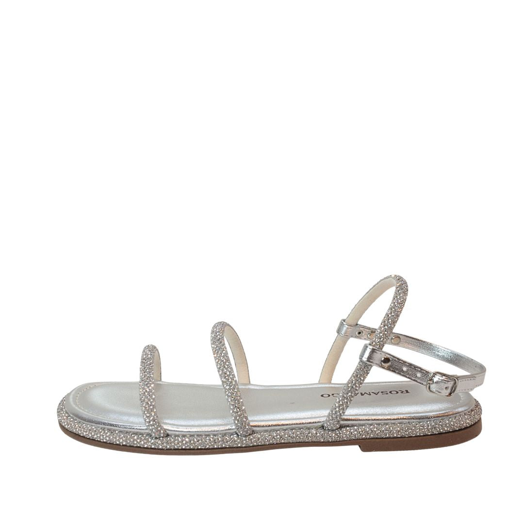 Flat Rosamango Glimmer 3 Tiras Cristal