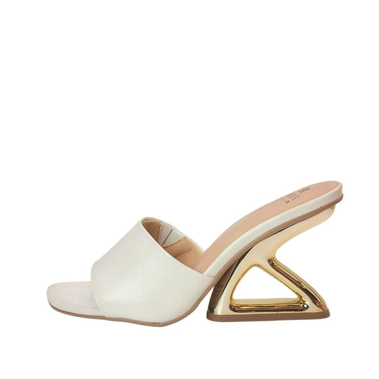 Lily Mule Anna Geometric