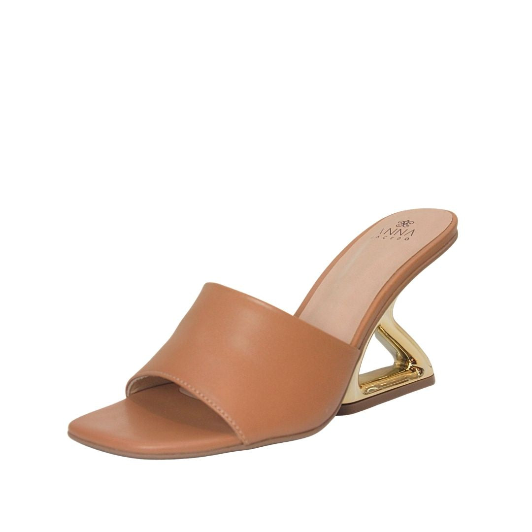 Lily Mule Anna Geometric