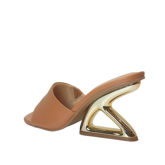 Lily Mule Anna Geometric