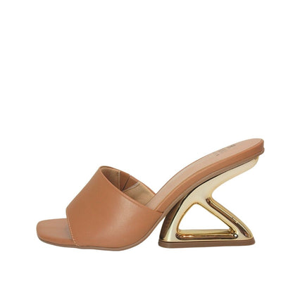 Lily Mule Anna Geometric