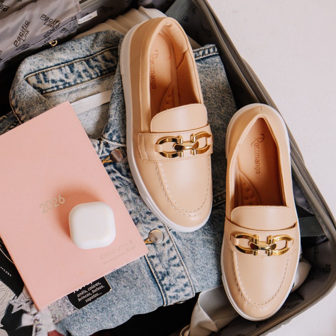Loafer Rosamango Comfy Fivela Travel Line