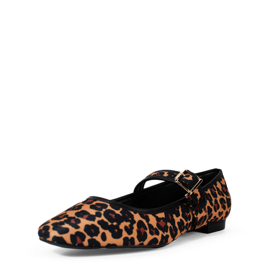 Mary Jane Anna Animal Print BFF