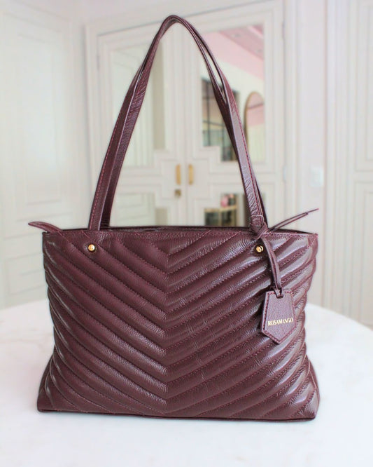 Maxi Bag Couro Metalassê