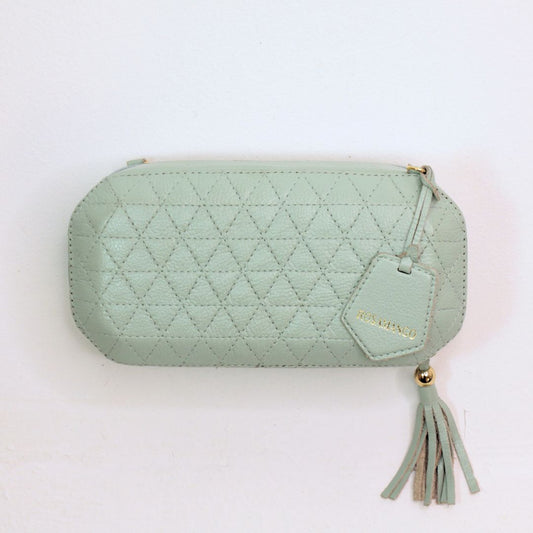 Mini Bag Couro Baguete