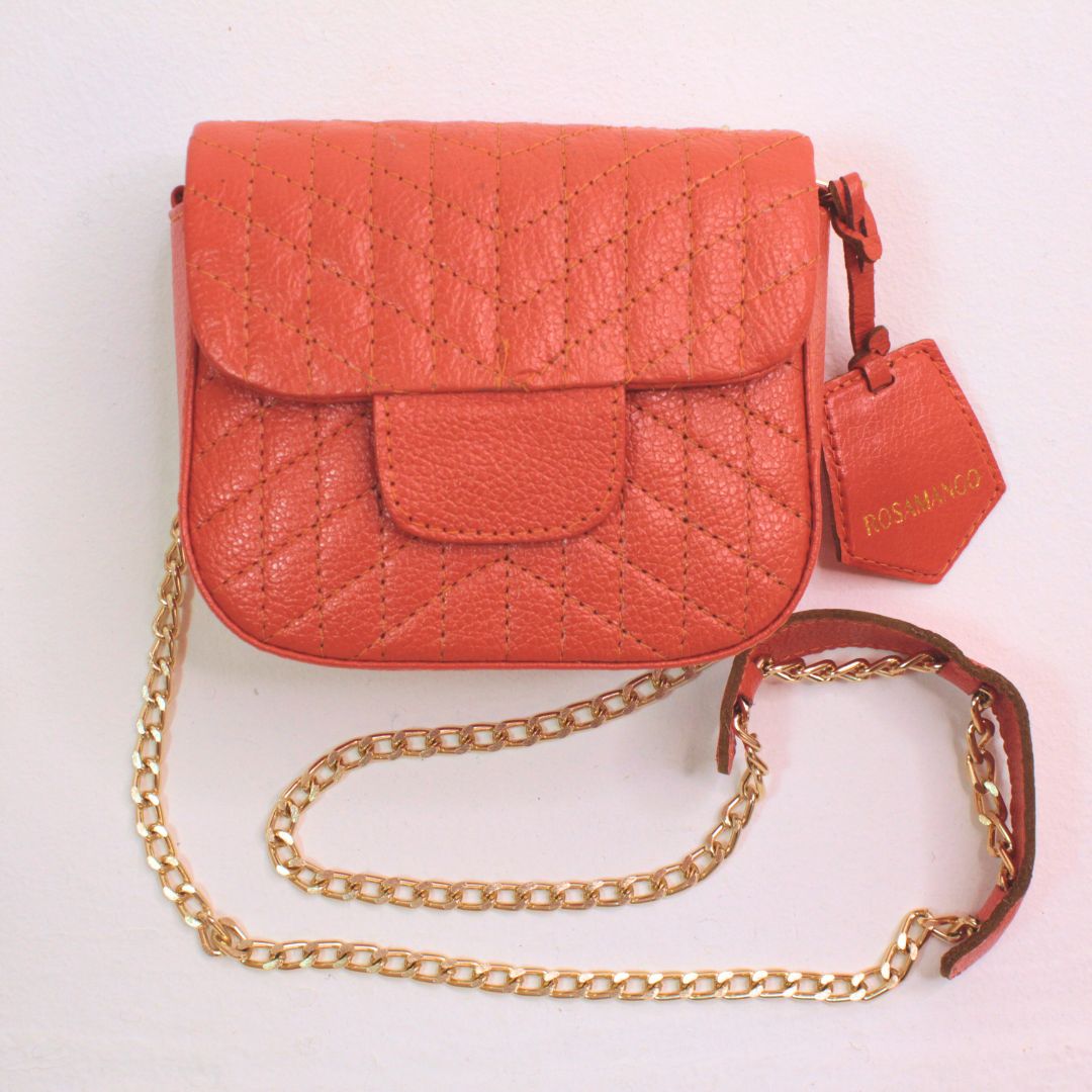 Mini Bag Couro Classic