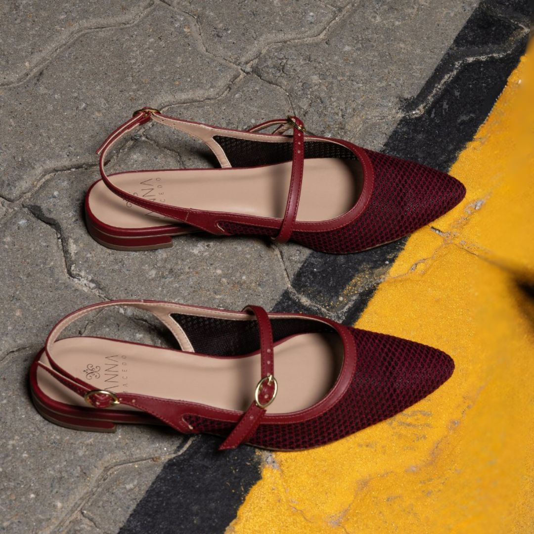 Mule Anna Macedo Athleisure