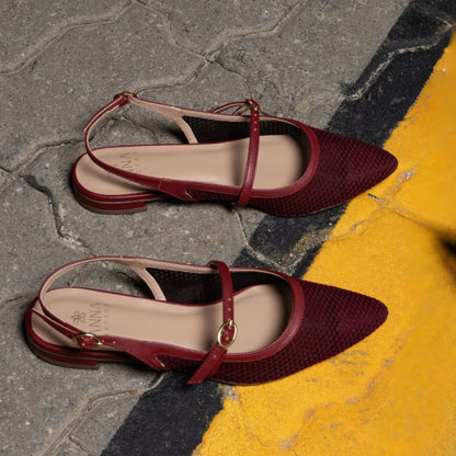 Mule Anna Macedo Athleisure