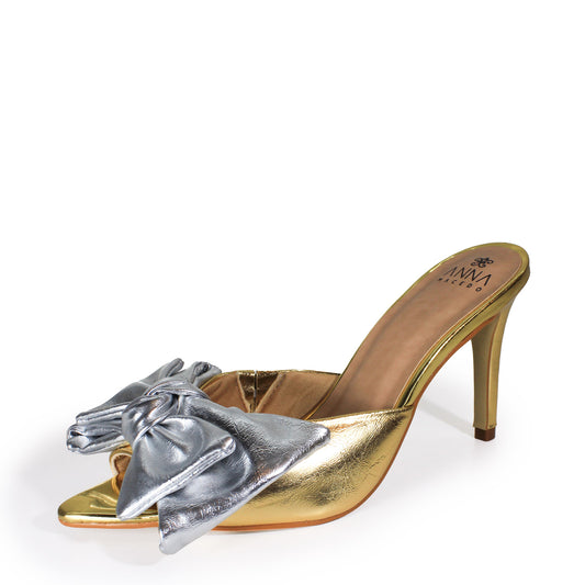 Mule Anna Macedo Maxi Lace BFF