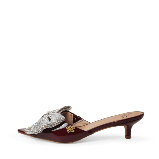 Mule Kitten Heel Anna Macedo Chloe