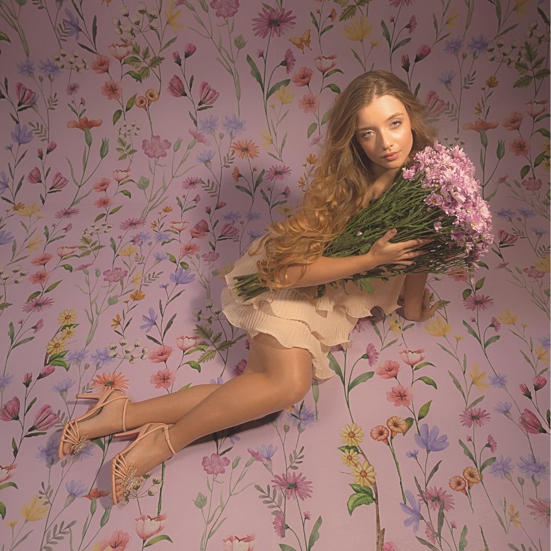 Olivia Anna Butterfly Le Jardin