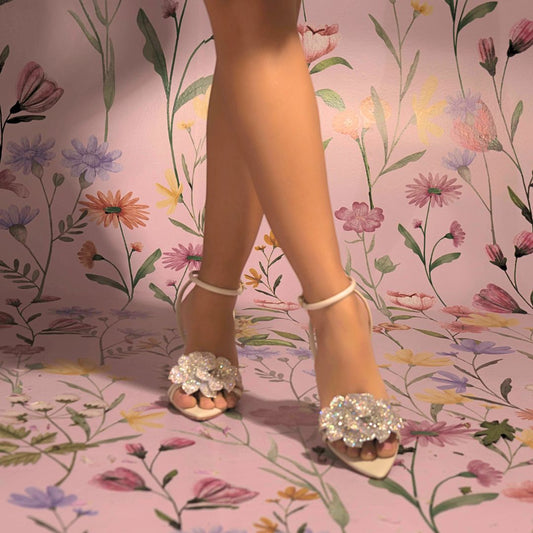 Olivia Anna Flowers Le Jardin