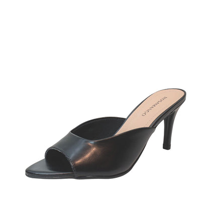 Olivia Rosamango Mule Bico Folha