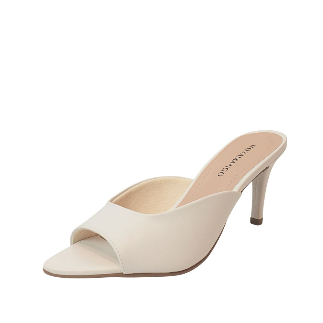 Olivia Rosamango Mule Bico Folha