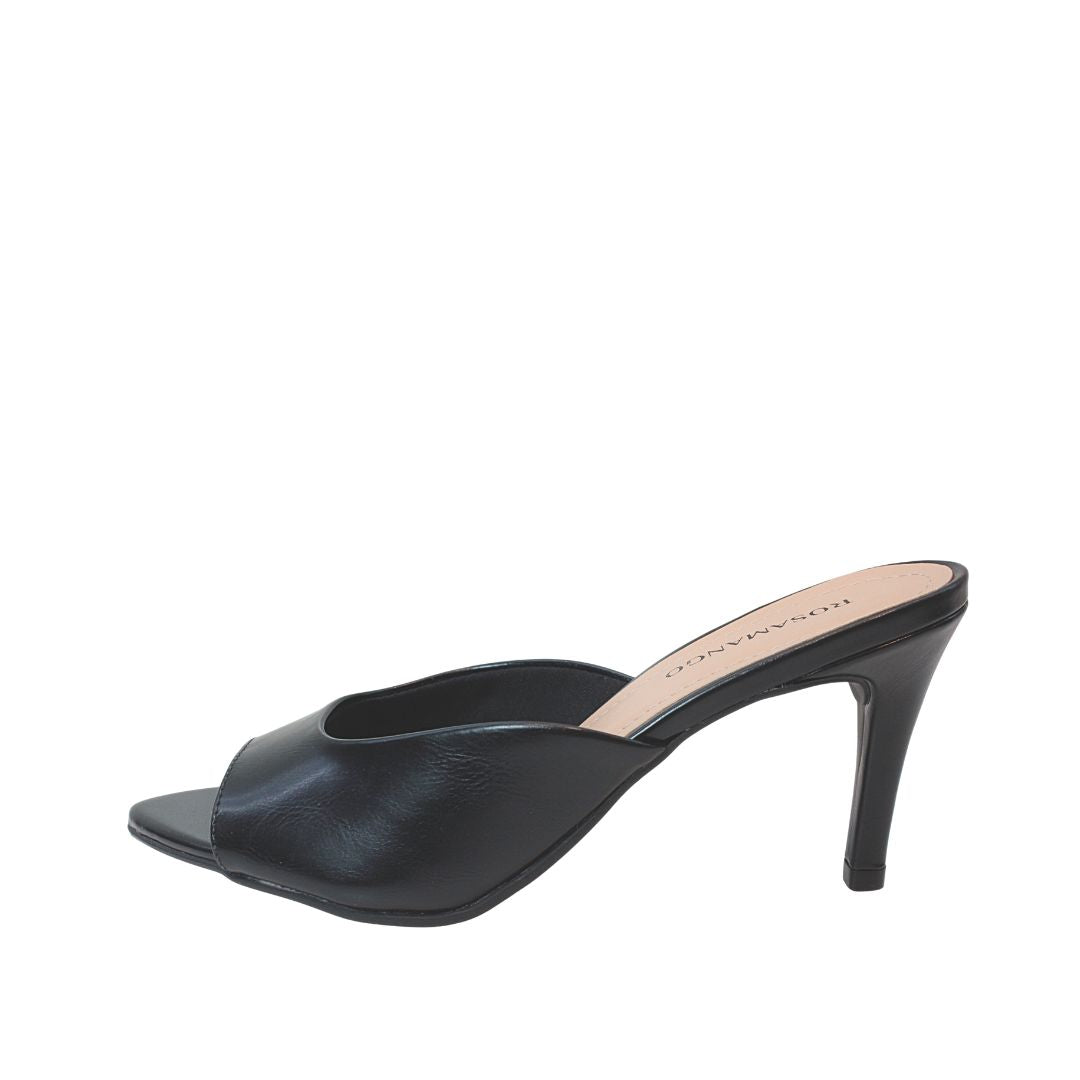 Olivia Rosamango Mule Bico Folha
