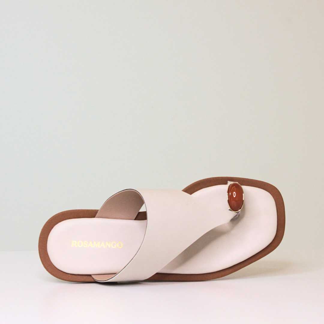Rasteira Rosamango Boho Snail