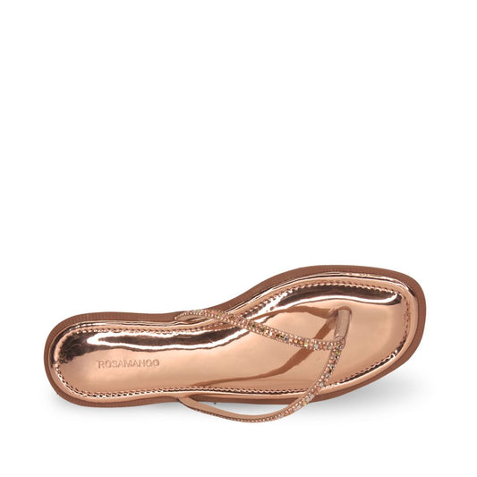 Rasteira Rosamango Basic Cristal Indie