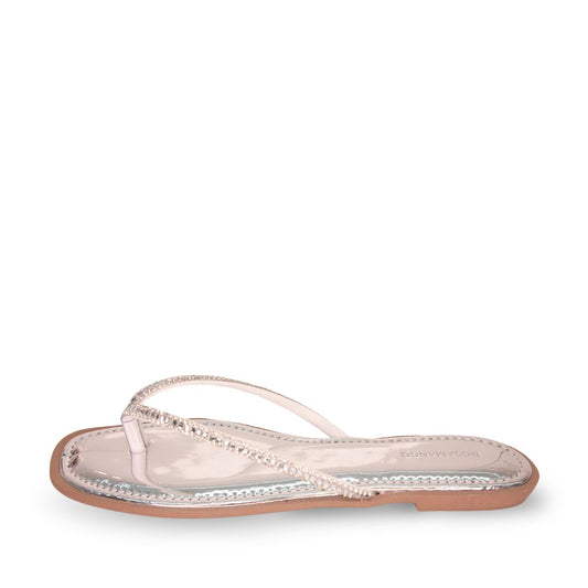 Rasteira Rosamango Basic Cristal Indie