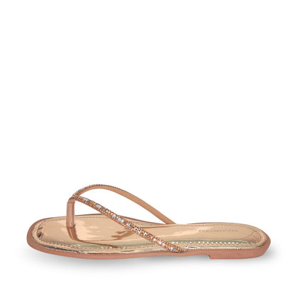 Rasteira Rosamango Basic Cristal Indie