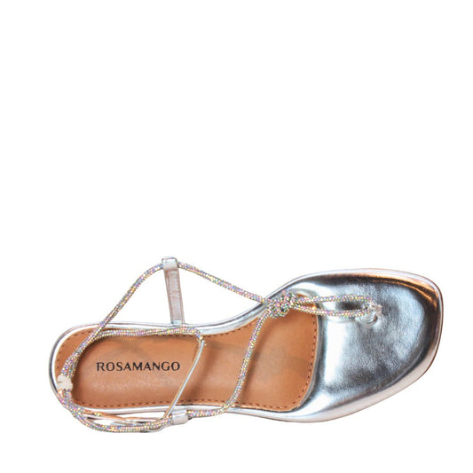 Rasteira Rosamango Cristal Lace