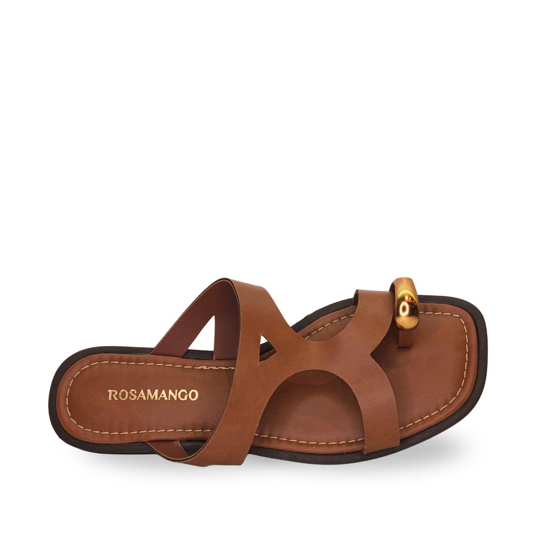 Rasteira Rosamango Dedinho Boho