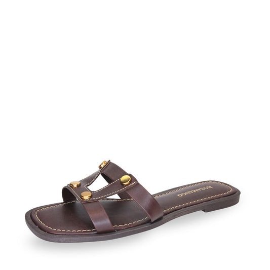Rasteira Rosamango Flat Dot