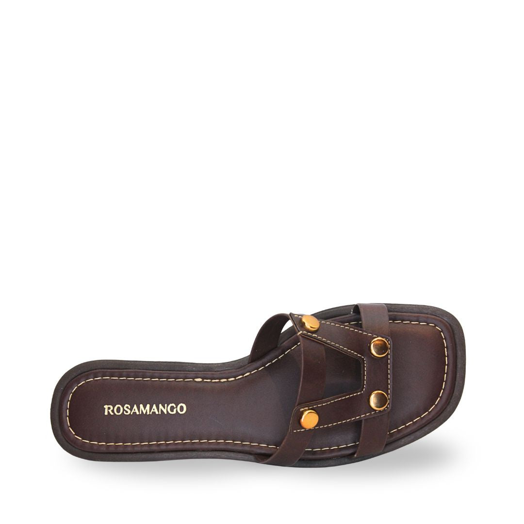 Rasteira Rosamango Flat Dot