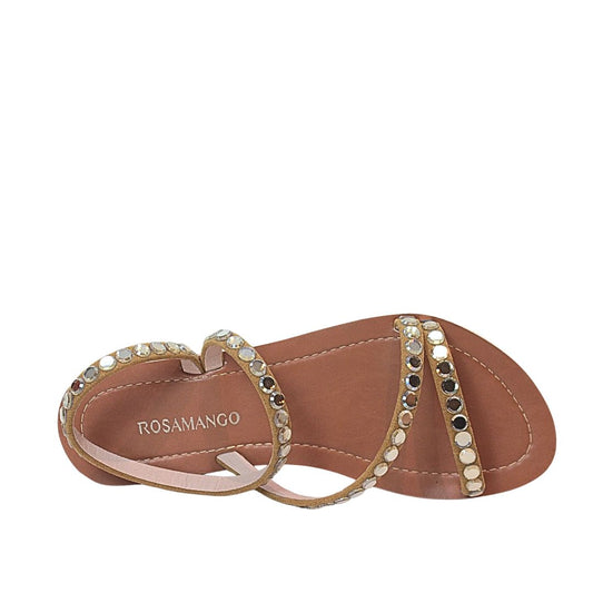 Rasteira Rosamango Rockie Dot