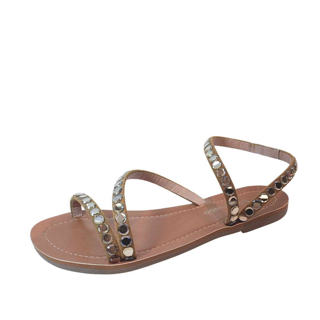 Rasteira Rosamango Rockie Dot
