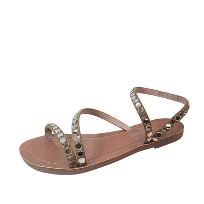 Rasteira Rosamango Rockie Dot