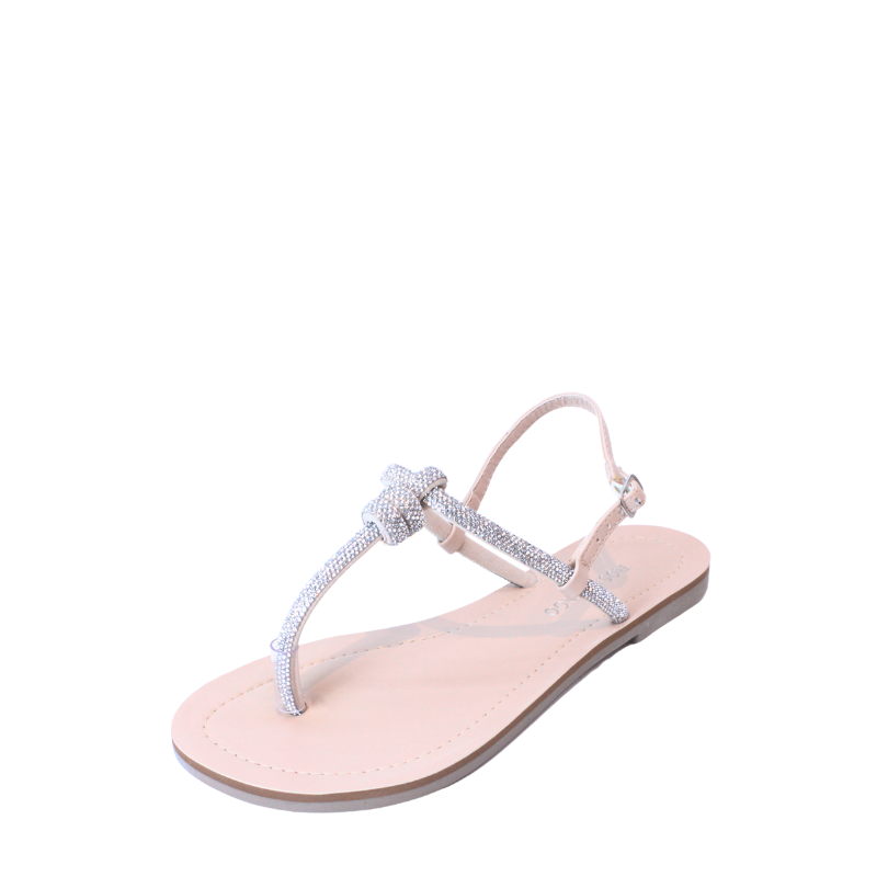 Rasteira Rosamango Slim Cristal