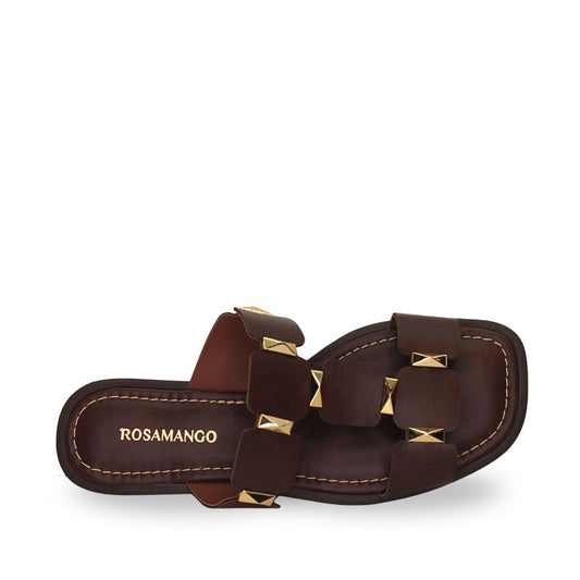 Rasteira Rosamango Spike Square