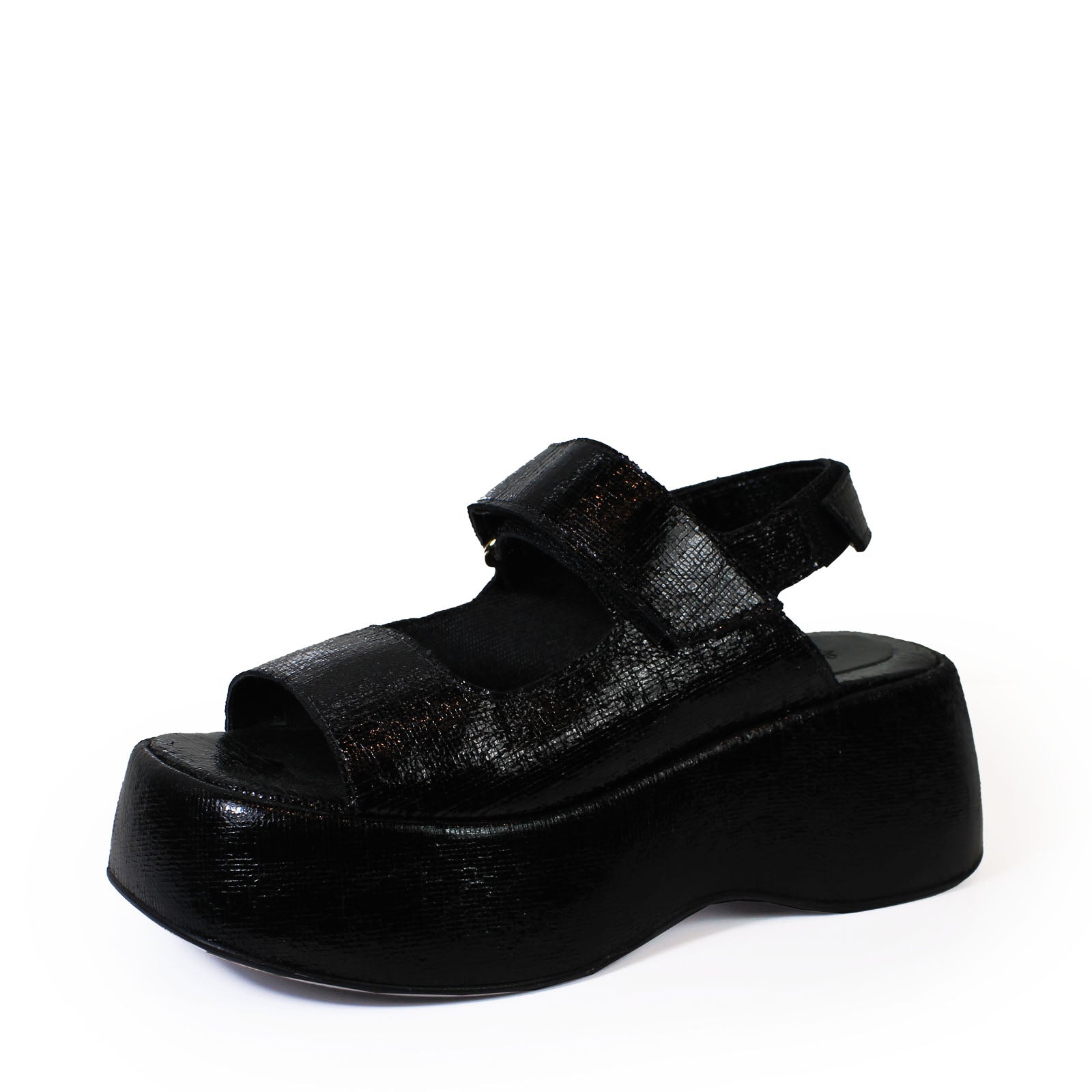 Sandália Anna Macedo Flatform Manu BFF