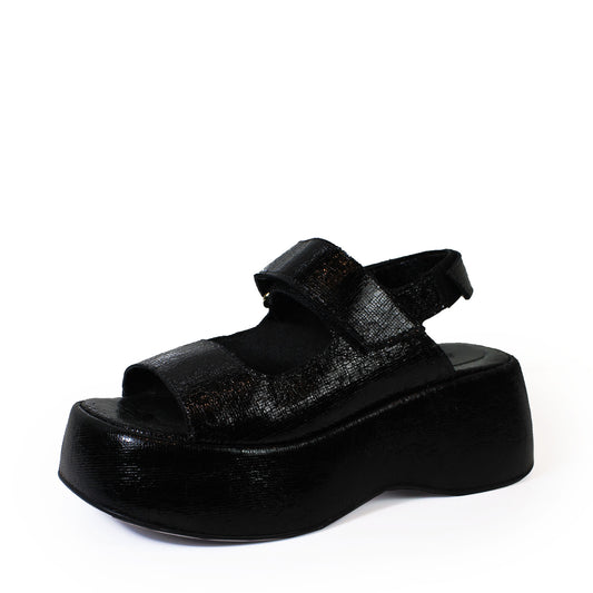 Sandália Anna Macedo Flatform Manu BFF