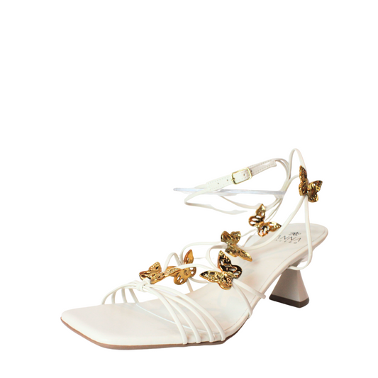 Sandália Betty Anna Macedo Media Butterfly