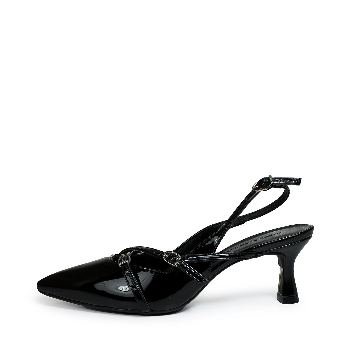 Sandália Rosamango Slingback Burgundy