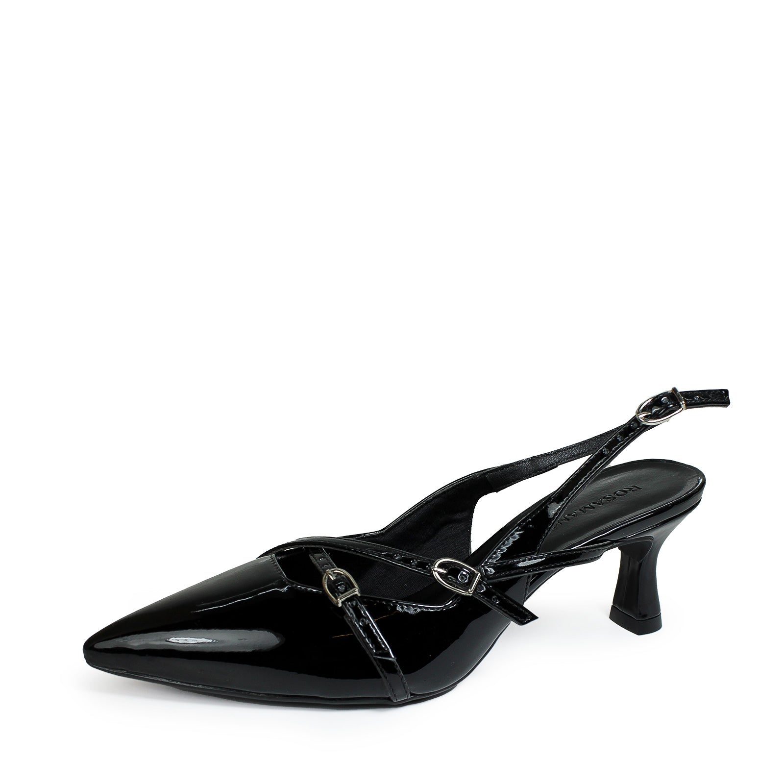 Sandália Rosamango Slingback Burgundy