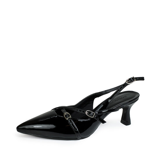 Sandália Rosamango Slingback Burgundy