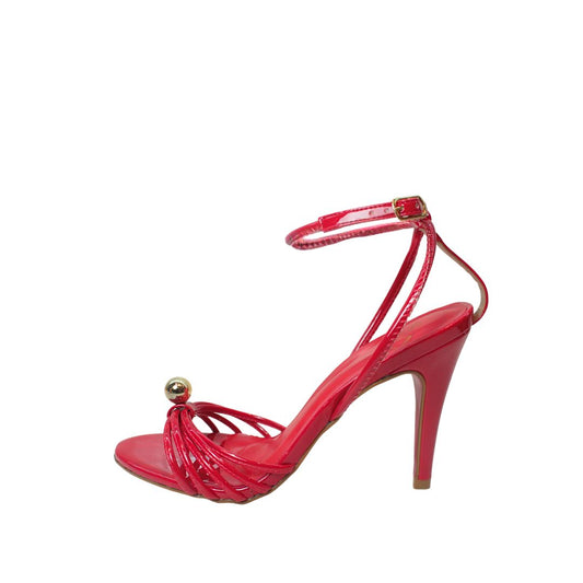Sandália Anna Macedo Tweely Pink Lemonade Olivia Dot