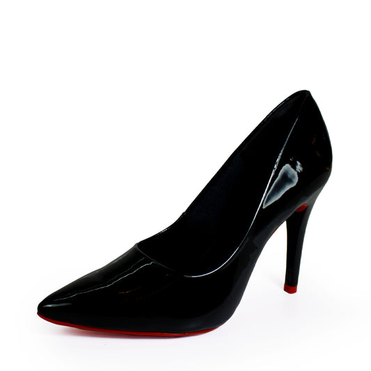 Scarpin Rosamango Ester Sola Vermelha